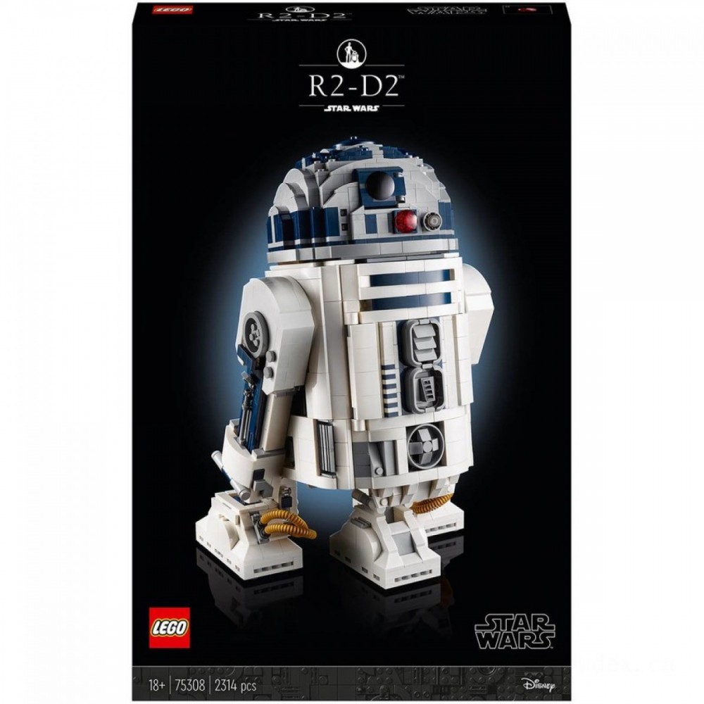 LEGO Star Wars R2-D2 Collectible Building Model (75308 )