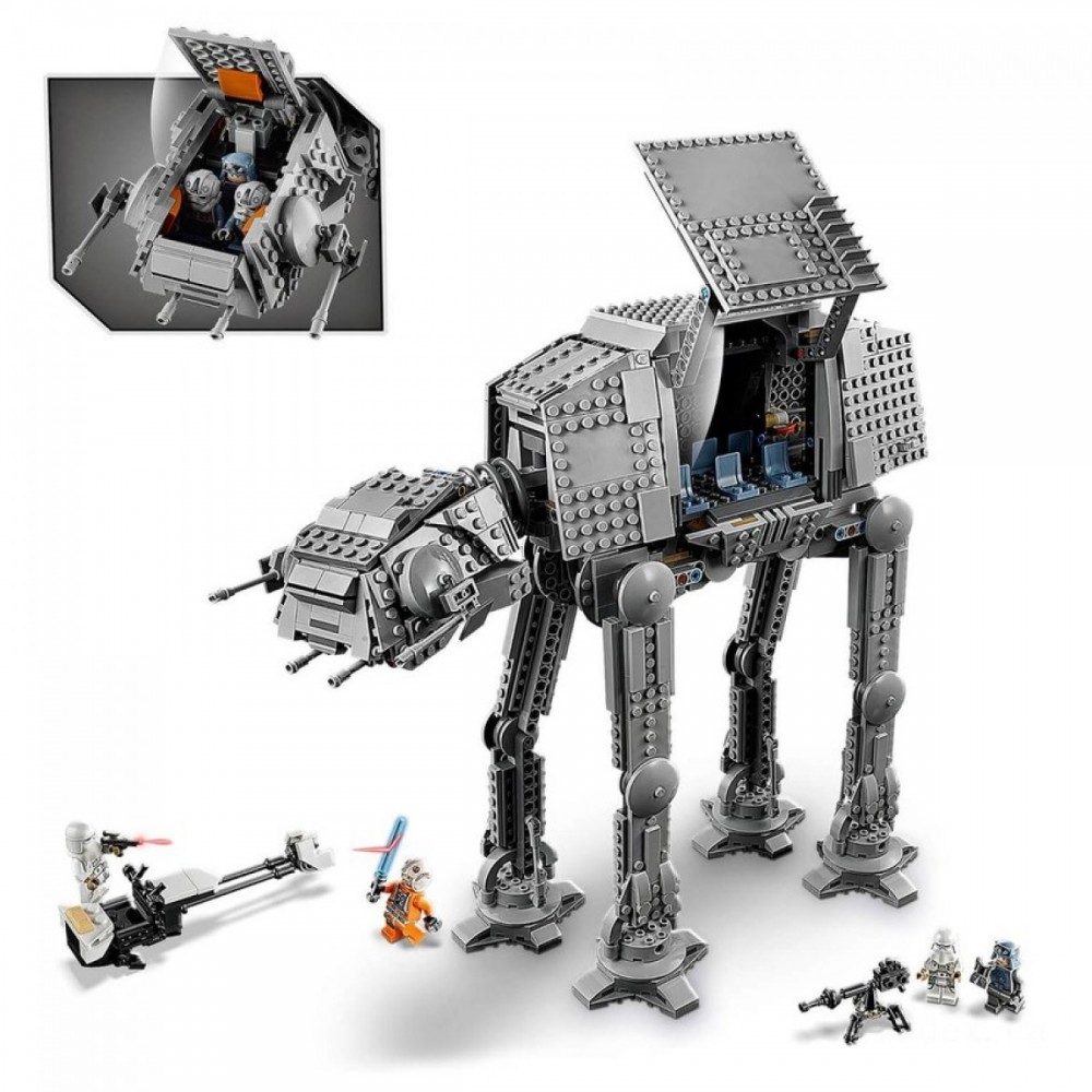 Half-Price Sale - LEGO Star Wars: AT-AT Pedestrian Plaything 40th Wedding Anniversary (75288 ) - Back-to-School Bonanza:£77