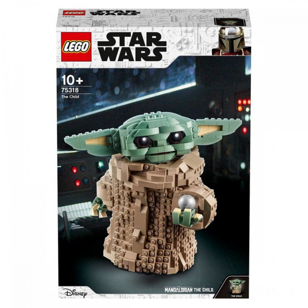 LEGO Star Wars: The Mandalorian The Kid Property Establish (75318 )