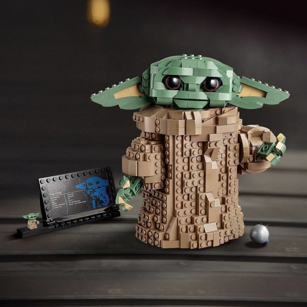 Flea Market Sale - LEGO Star Wars: The Mandalorian The Child Structure Place (75318 ) - Hot Buy:£39[lac9548ma]