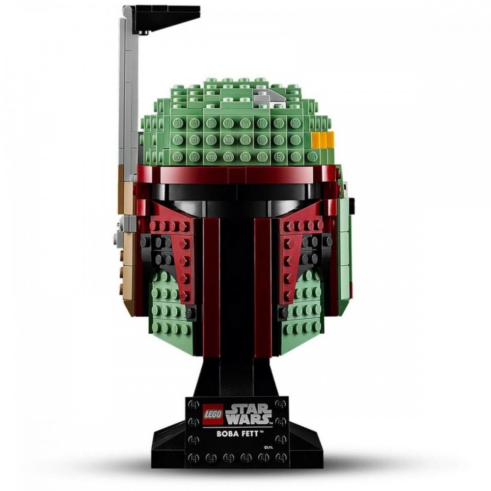 LEGO Star Wars: Boba Fett Safety Helmet Collectors Establish (75277 )