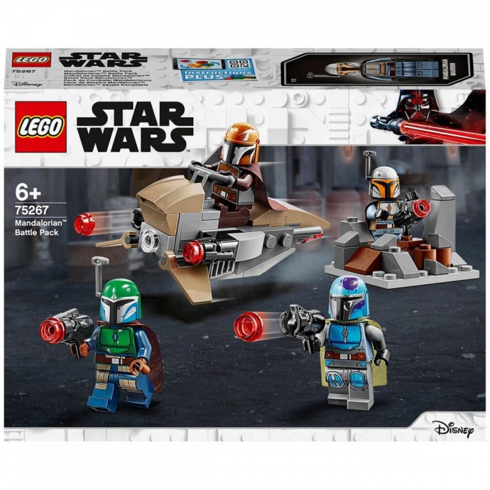 LEGO Star Wars: Mandalorian Fight Stuff Building Place (75267 )
