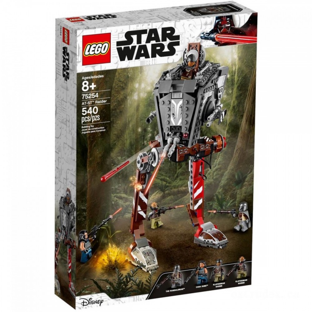 LEGO Star Wars: AT-ST Raider Structure Establish (75254 )