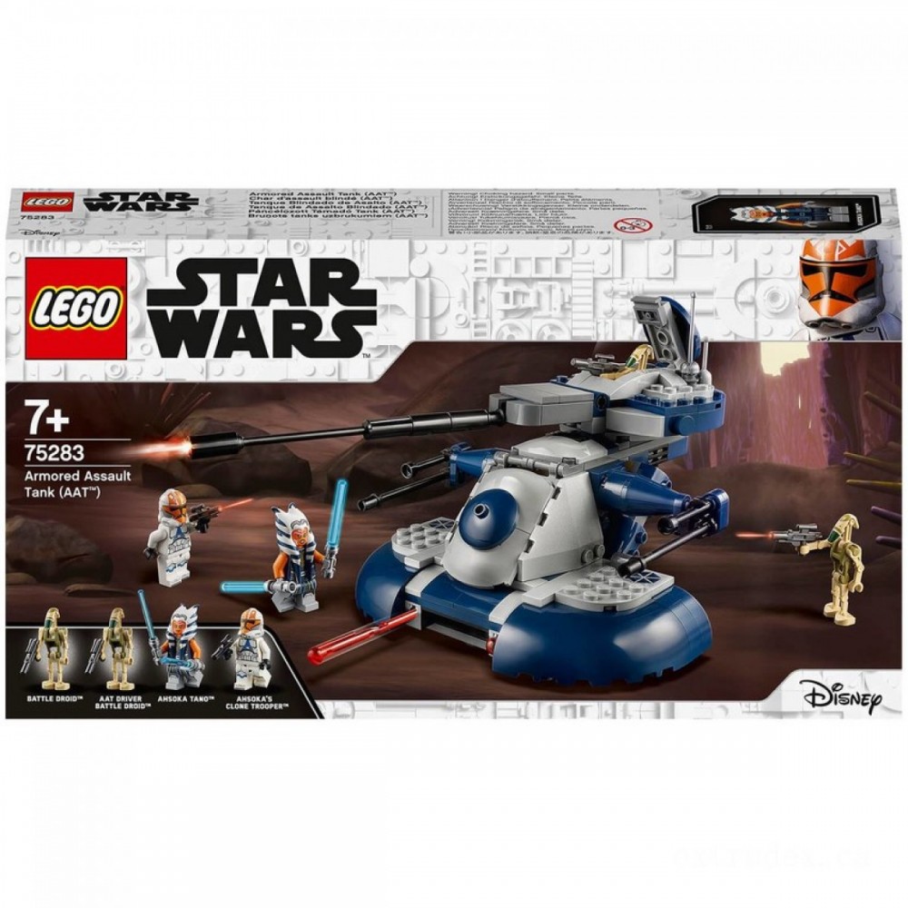 LEGO Star Wars: Armored Assault Storage Tank (AAT) Establish (75283 )