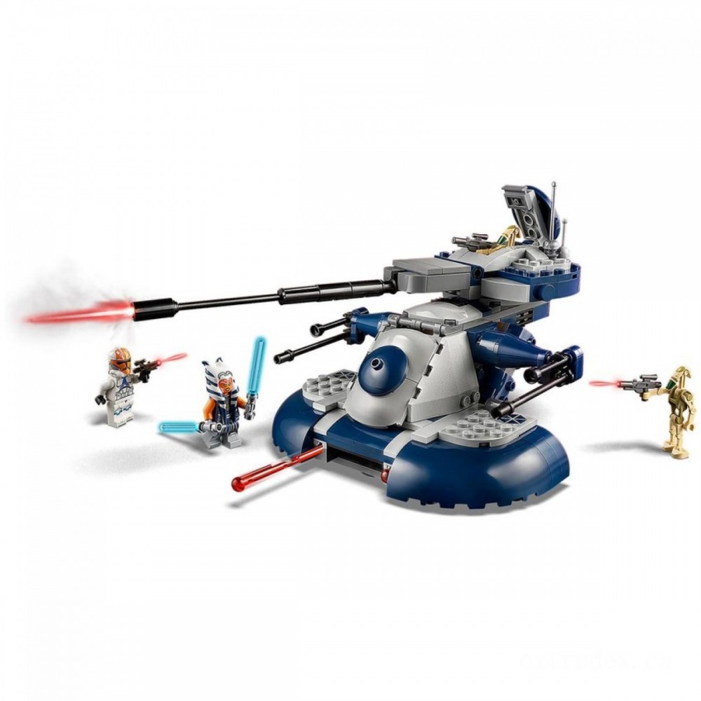 Blowout Sale - LEGO Star Wars: Armored Attack Storage Tank (AAT) Specify (75283 ) - Fire Sale Fiesta:£22