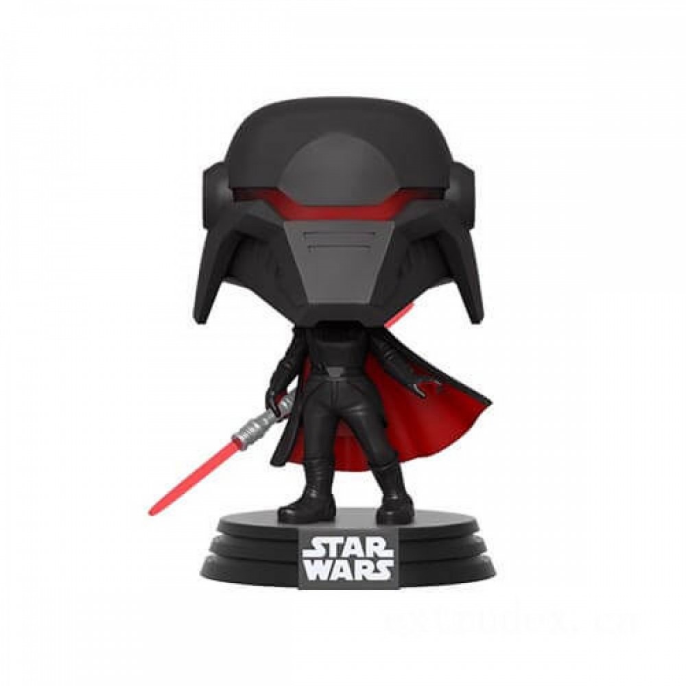Star Wars Jedi Fallen Order Second Sis Inquisitor Funko Stand Out! Vinyl