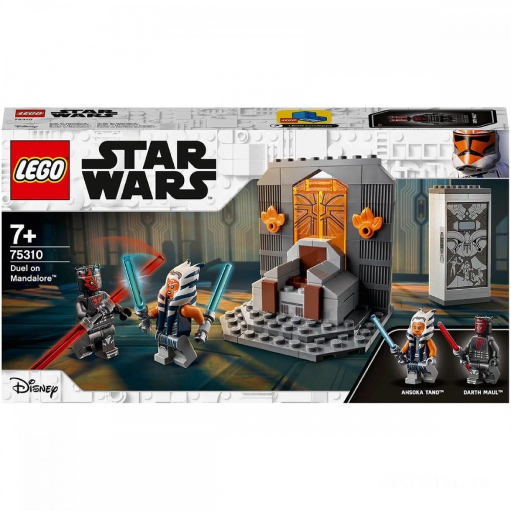 LEGO Star Wars: Duel on Mandalore Building Plaything for Kids (75310 )