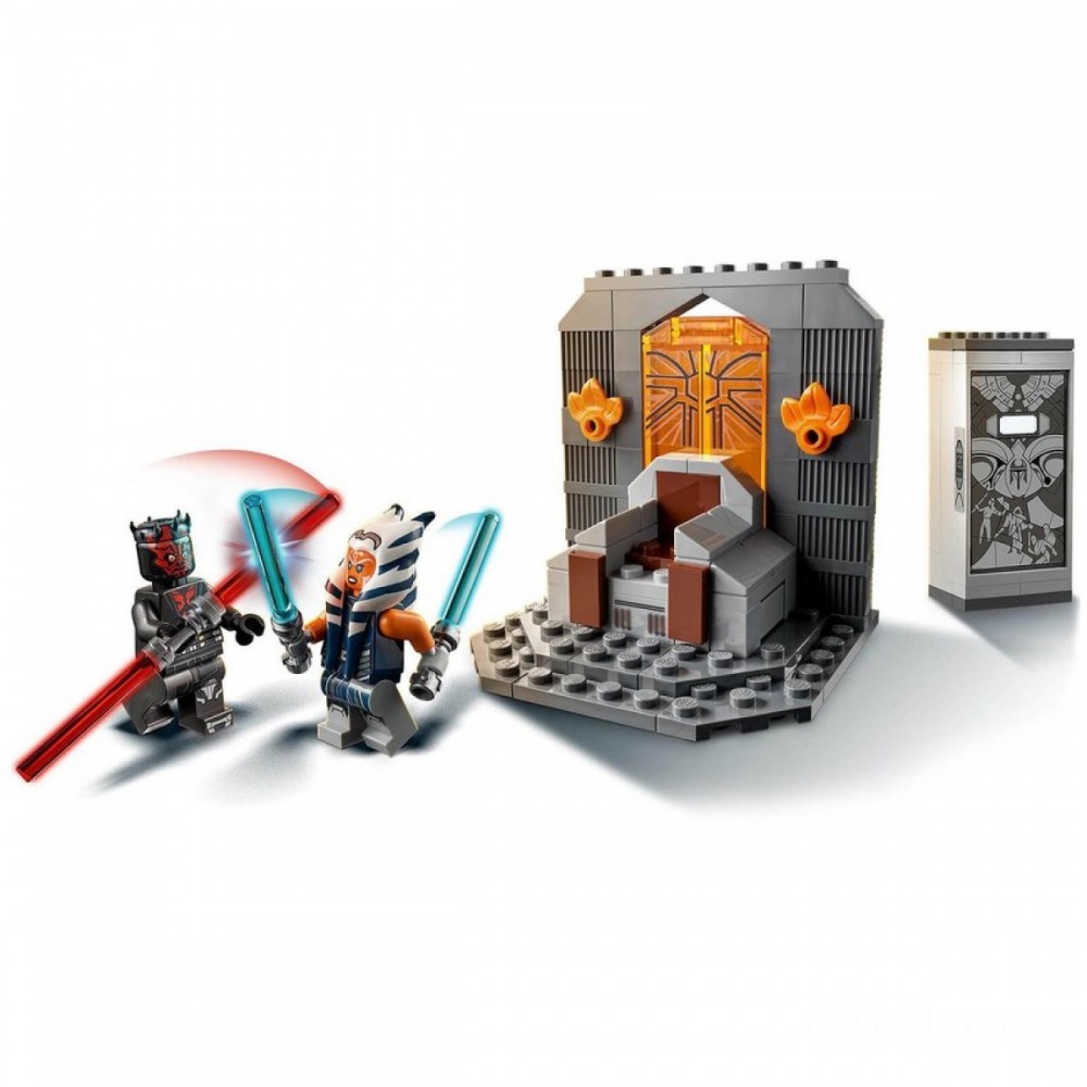 Father's Day Sale - LEGO Star Wars: Duel on Mandalore Property Toy for Children (75310 ) - Click and Collect Cash Cow:£11[jcc9562ba]