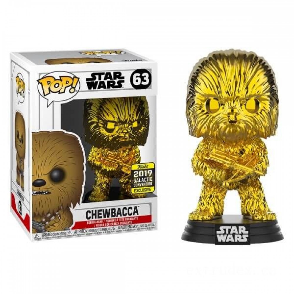 Celebrity Wars - Chewbacca GD CH EXC Funko Stand Out! Vinyl SW19