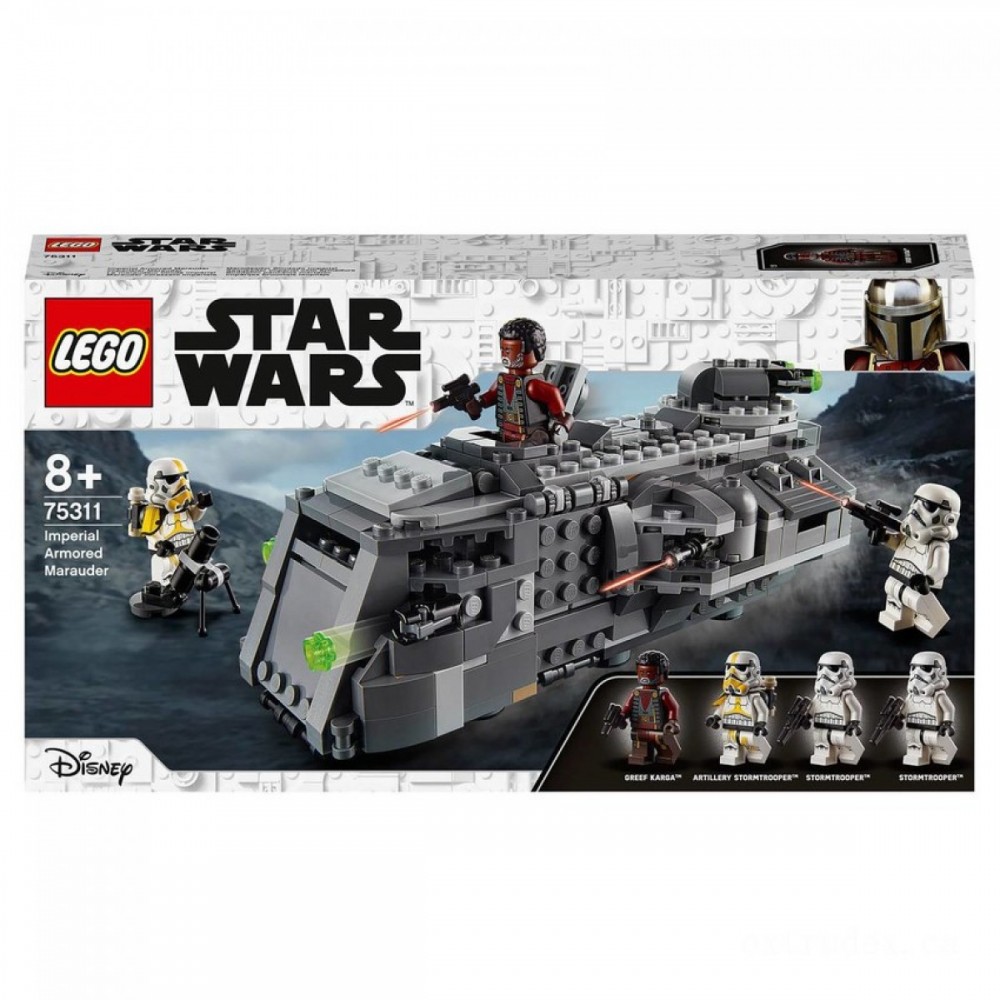 Three for the Price of Two - LEGO Star Wars: Imperial Armoured Marauder Building Place (75311 ) - Friends and Family Sale-A-Thon:£24[lic9566nk]