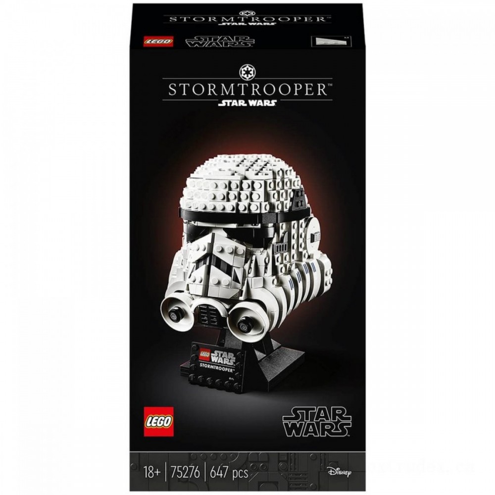 LEGO Star Wars: Stormtrooper Helmet Present Establish (75276 )