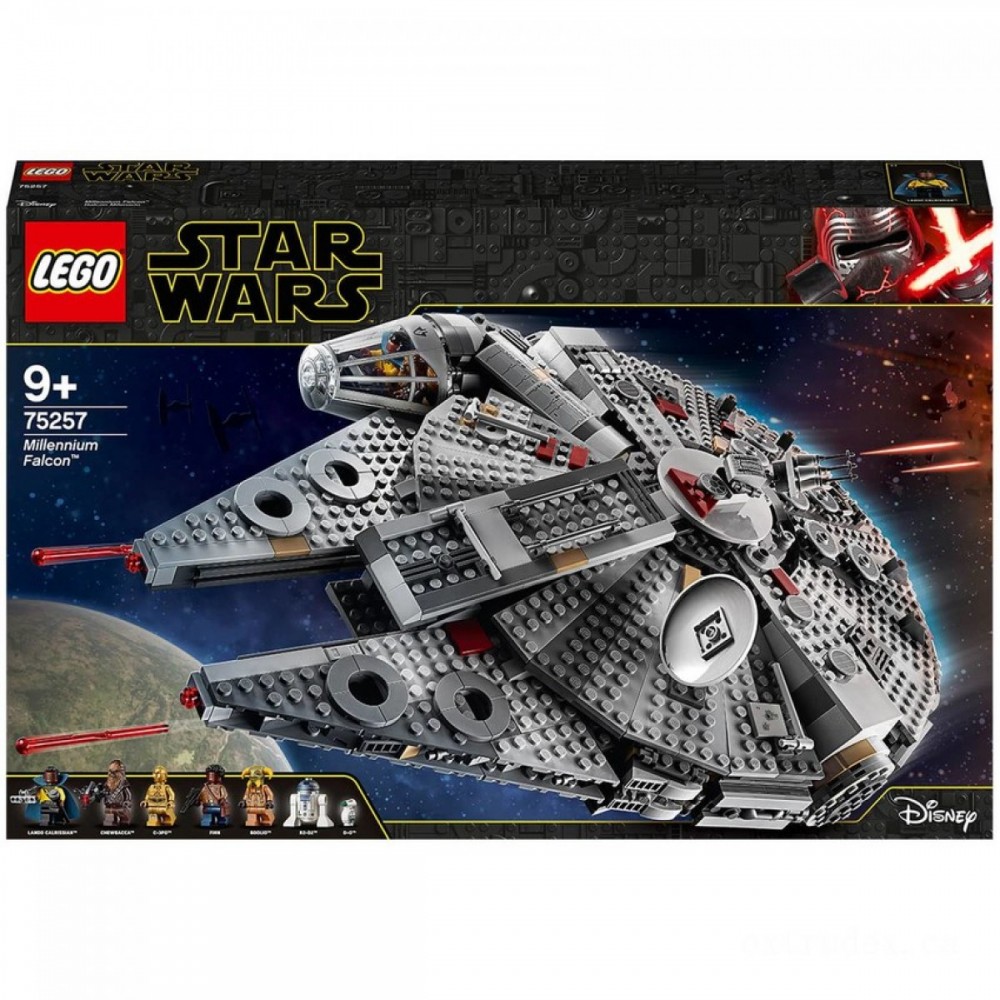 LEGO Star Wars: Millennium Falcon Structure Establish (75257 )