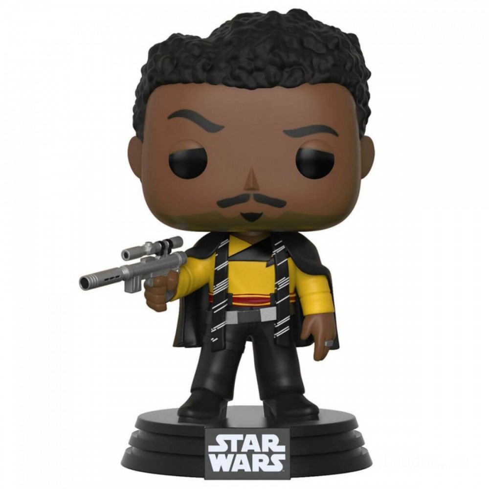 Star Wars: Solo Lando Funko Pop! Plastic