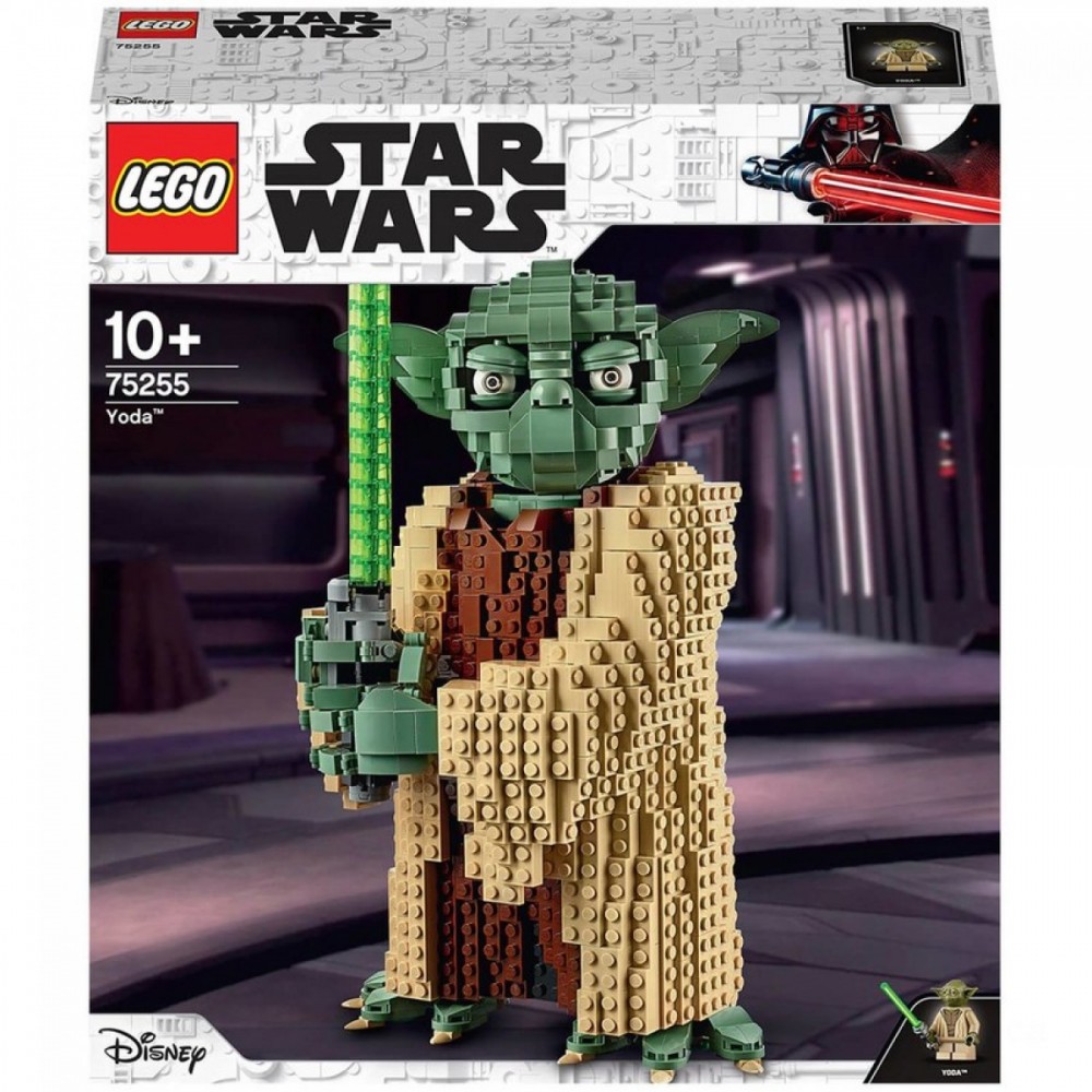 LEGO Star Wars: Yoda Physique Assault of the Duplicates Prepare (75255 )