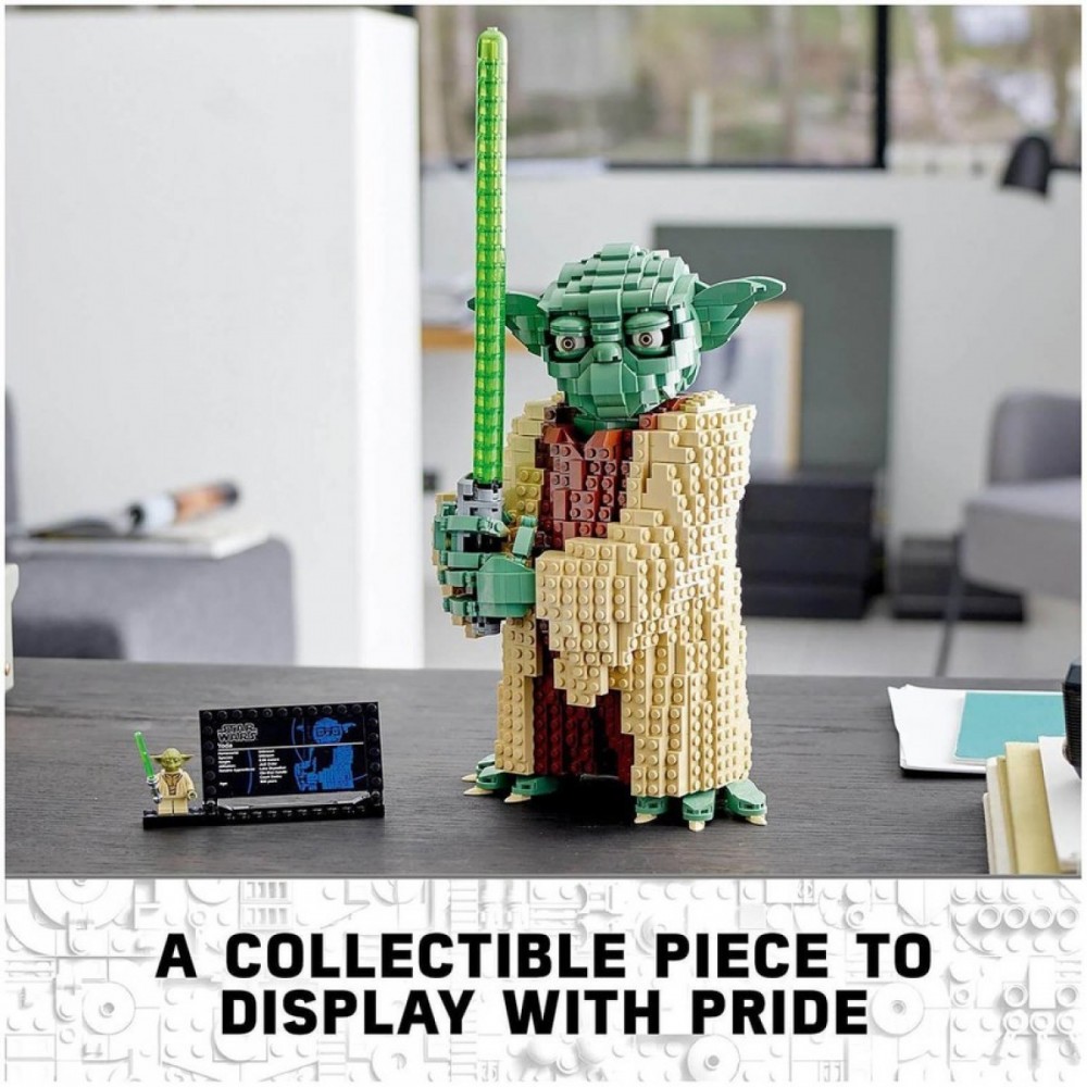 LEGO Star Wars: Yoda Physique Strike of the Clones Establish (75255 )