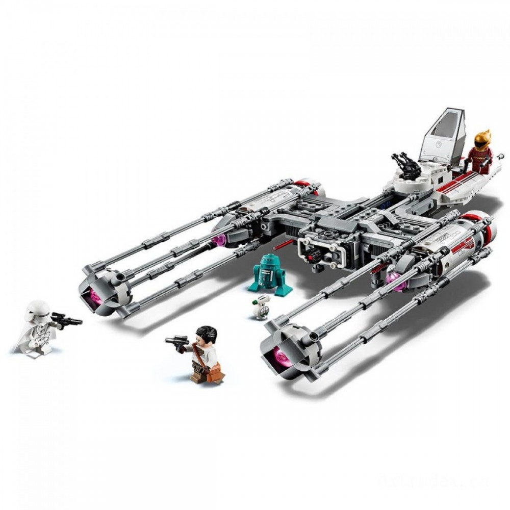 Holiday Sale - LEGO Star Wars: Resistance Y-Wing Starfighter Set (75249 ) - Online Outlet X-travaganza:£39[jcc9580ba]