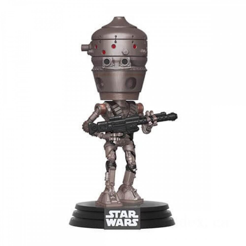 Celebrity Wars The Mandalorian IG-11 Funko Stand Out! Vinyl