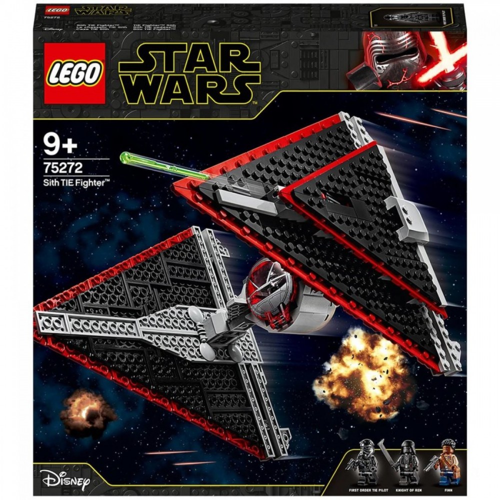 LEGO Star Wars: Sith Connection Fighter Structure Set (75272 )