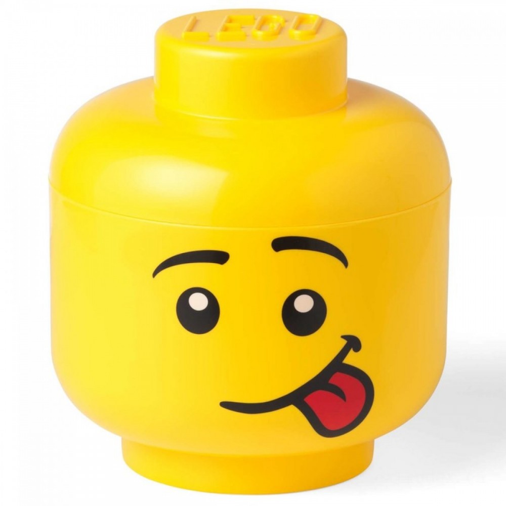 LEGO Storage Space Head Foolish Large