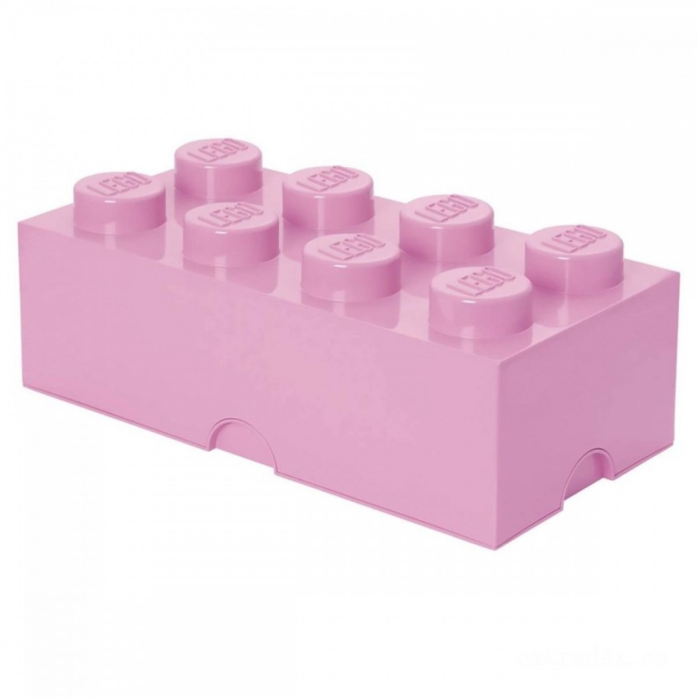 Best Price in Town - LEGO Storage Space Block 8 - Lightweight Violet - Curbside Pickup Crazy Deal-O-Rama:£22
