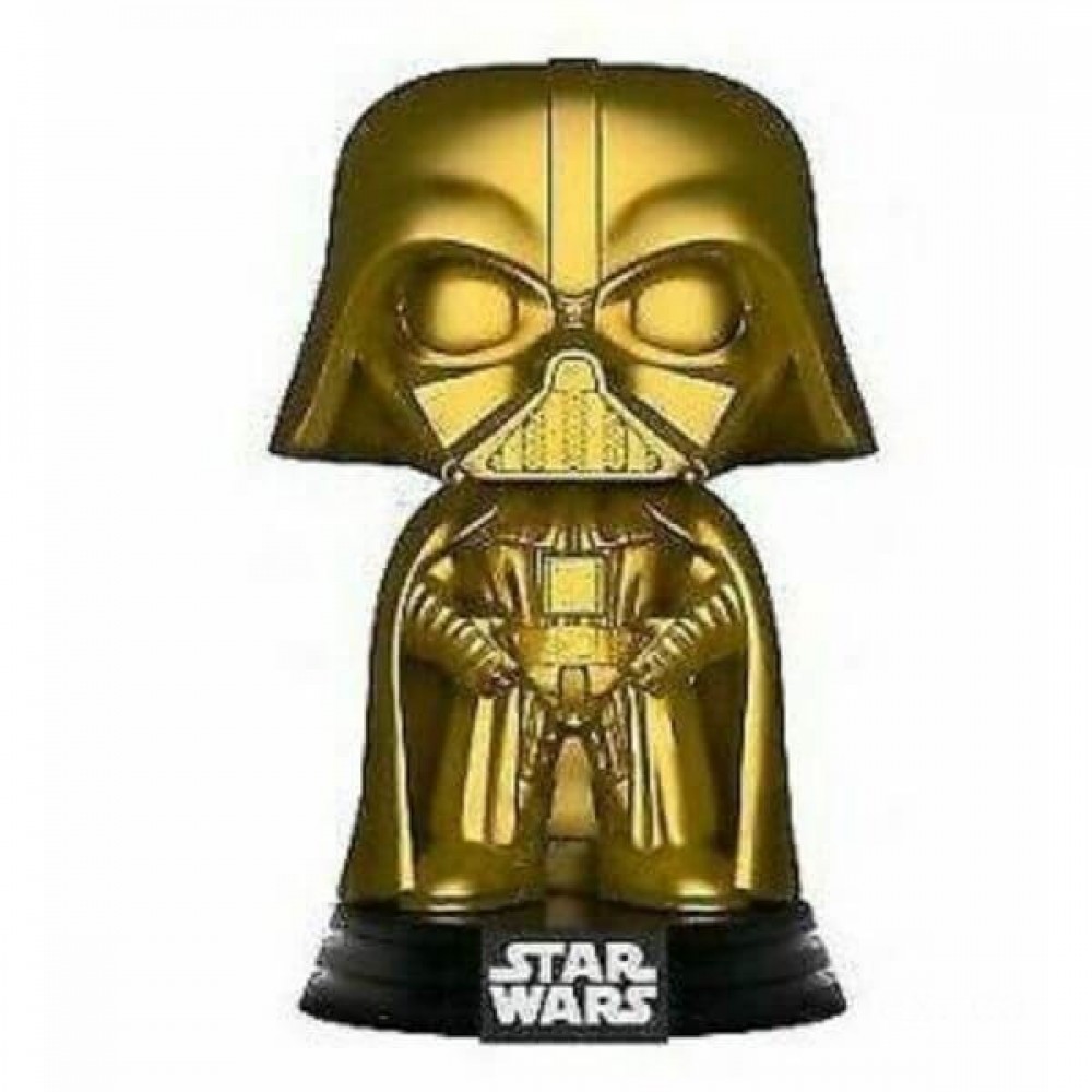 Celebrity Wars - Darth Vader GD MT EXC Funko Stand Out! Vinyl fabric