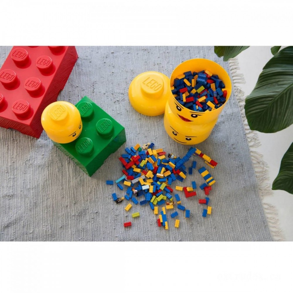 Can't Beat Our - LEGO Storing Head Winky Small - Give-Away:£14[jcc9605ba]