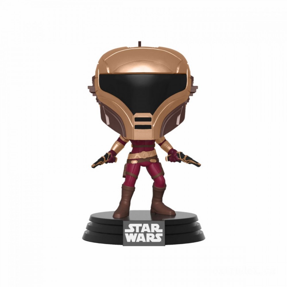 Celebrity Wars The Growth of Skywalker Zorii Bliss Funko Stand Out! Vinyl fabric