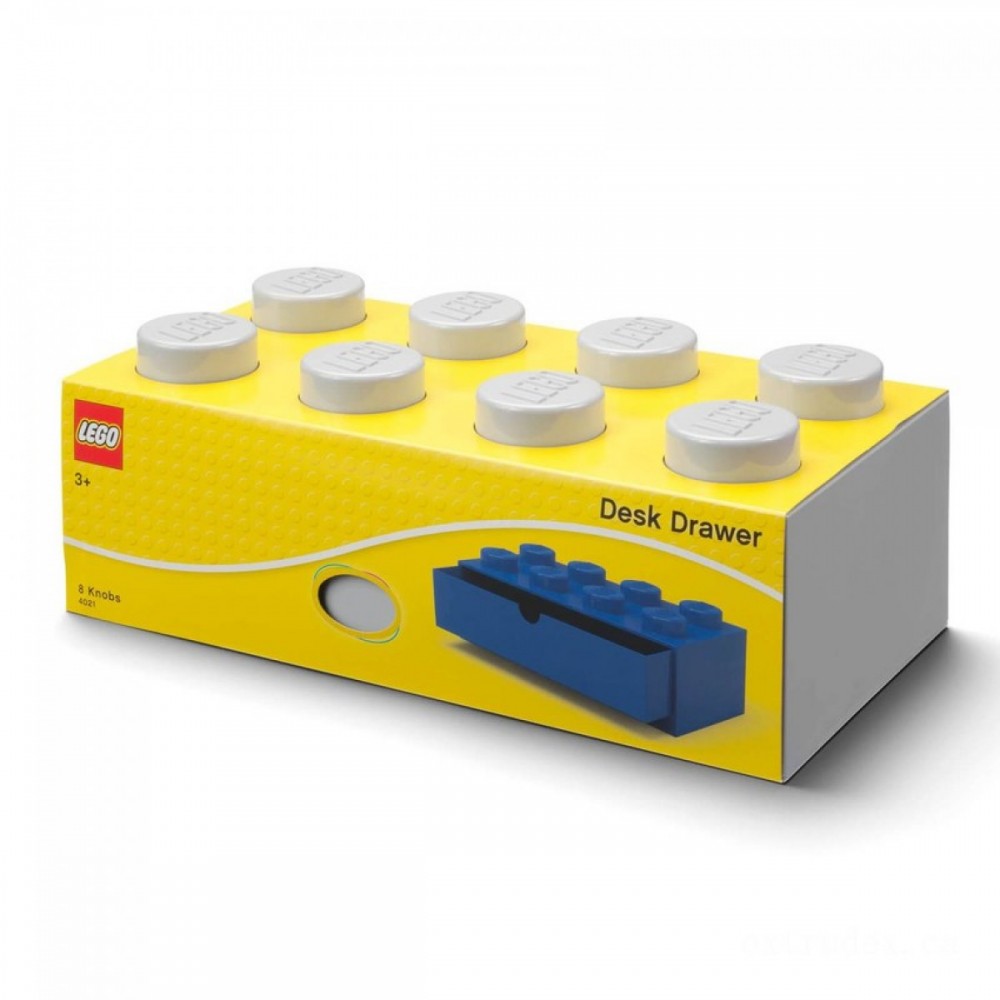 LEGO Storage Workdesk Cabinet 8 - Grey
