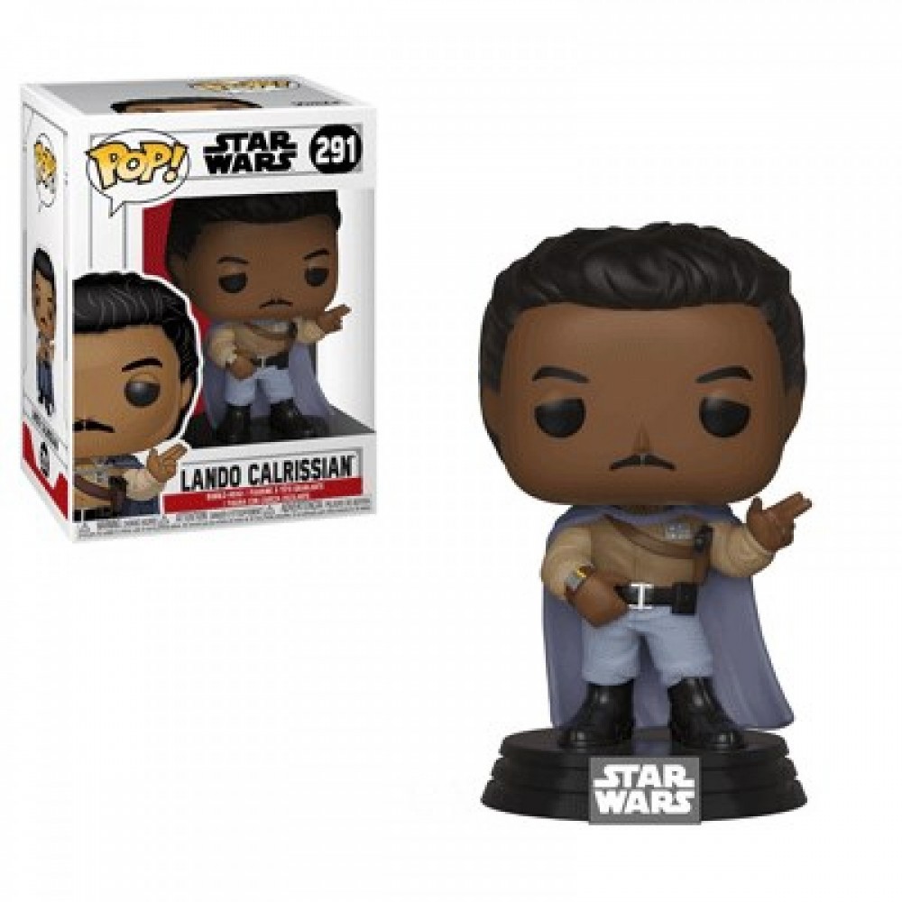 Celebrity Wars General Lando Pop! Plastic Figure