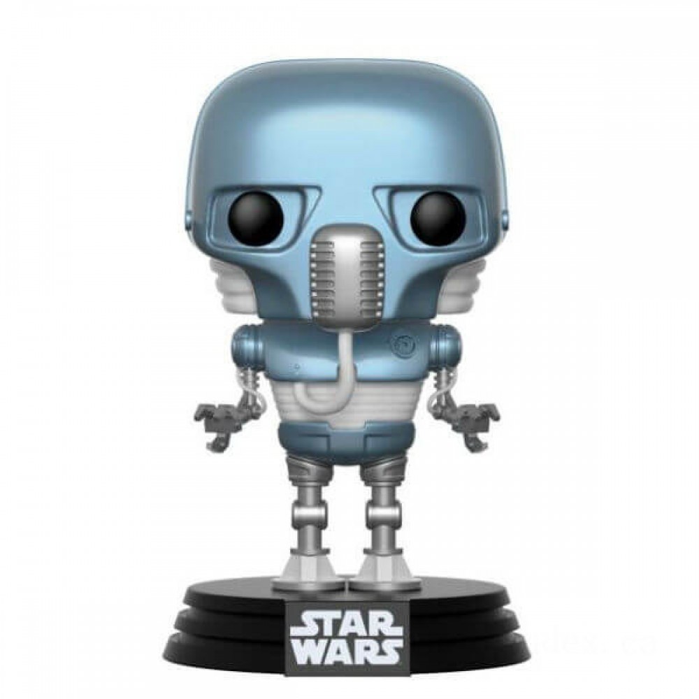 Superstar Wars Medical Android EXC Funko Stand Out! Vinyl fabric