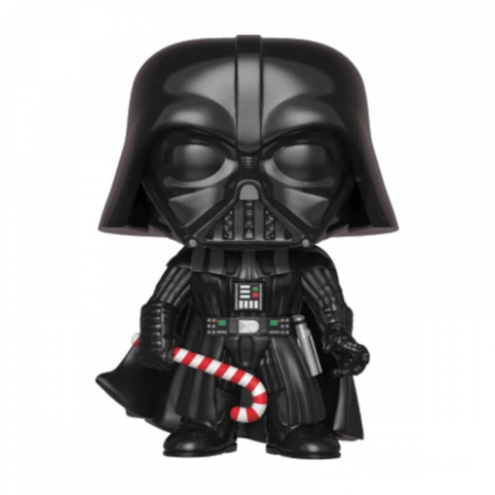 Web Sale - Superstar Wars Holiday Season - Darth Vader Funko Pop! Vinyl fabric - Sale-A-Thon Spectacular:£7