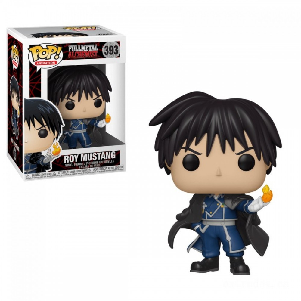 Fullmetal Alchemist Roy Mustang Funko Stand Out! Plastic