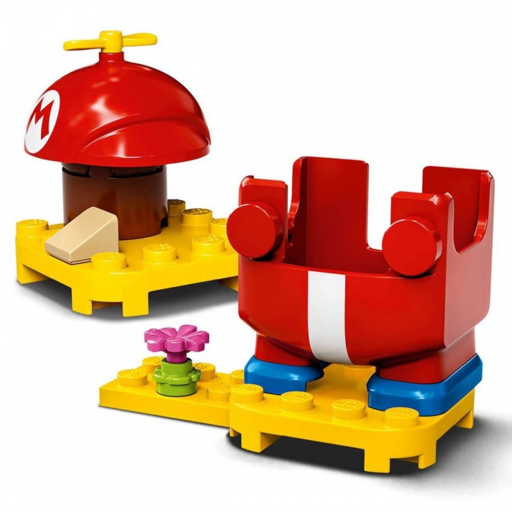 LEGO Super Mario Prop Power-Up Load Expansion Establish (71371 )