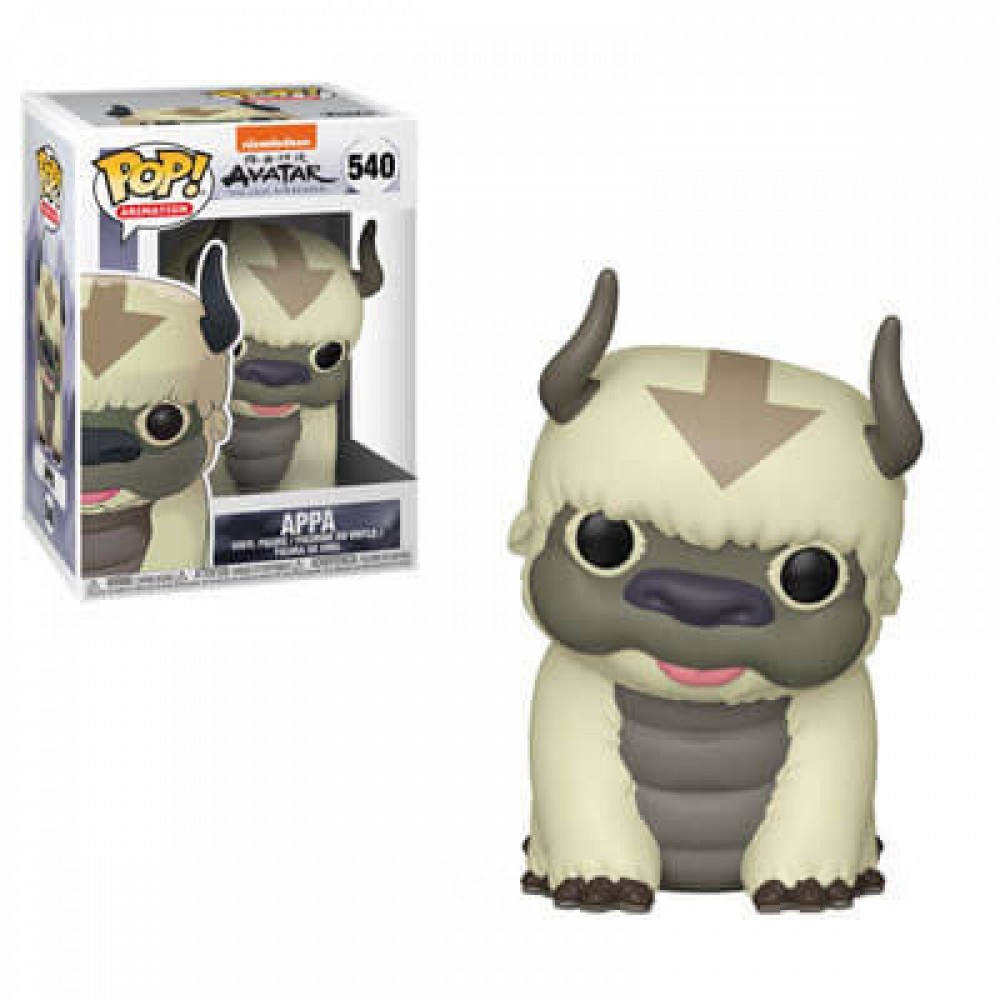 Last-Minute Gift Sale - Avatar Appa Funko Stand Out! Vinyl - Anniversary Sale-A-Bration:£7