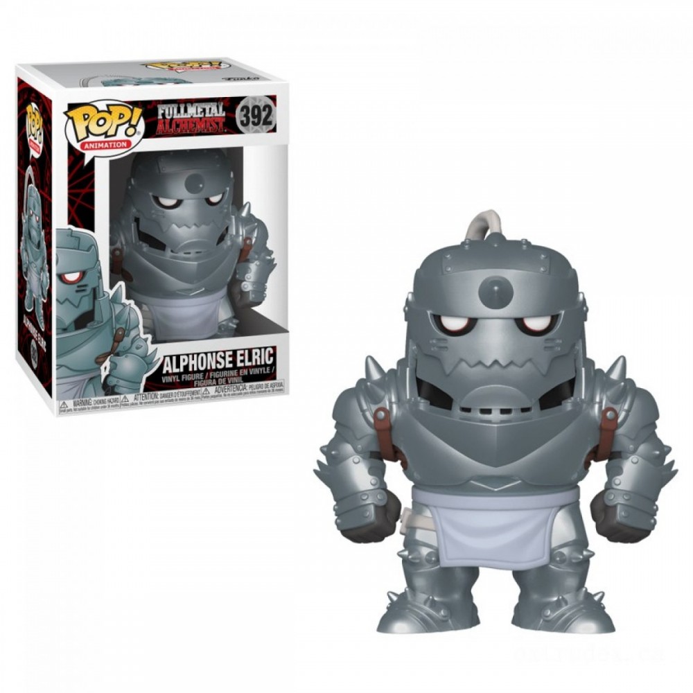 Buy One Get One Free - Fullmetal Alchemist Alphonse Elric Funko Stand Out! Vinyl - Anniversary Sale-A-Bration:£7