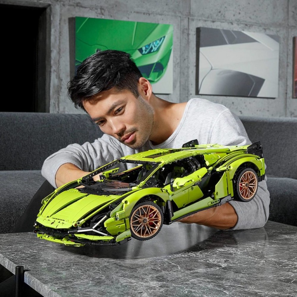 Two for One Sale - LEGO Technic: Lamborghini Sián FKP 37 Auto Model (42115 ) - Extraordinaire:£90