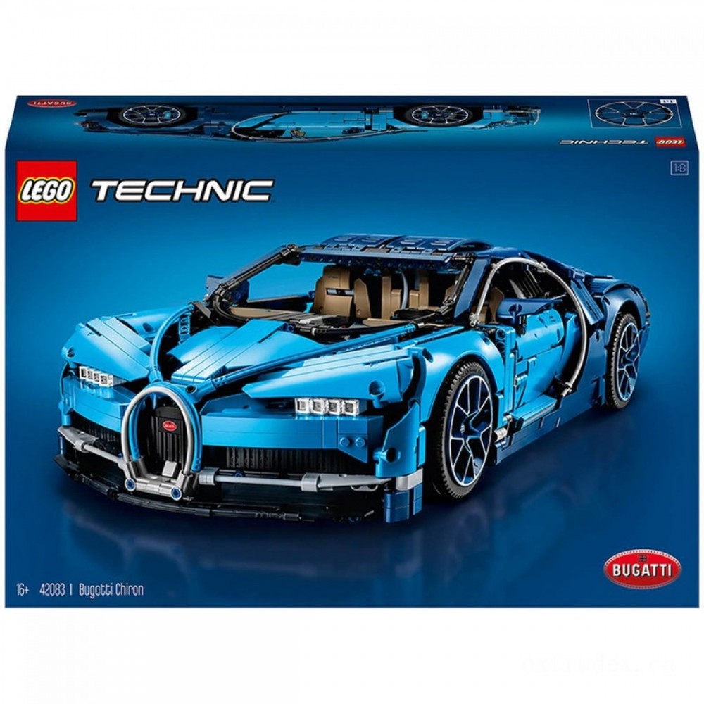LEGO Technic: Bugatti Chiron Athletics Ethnicity Vehicle Style (42083 )