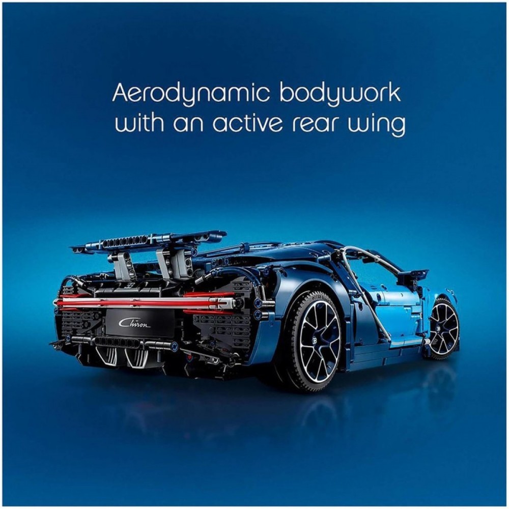 LEGO Technic: Bugatti Chiron Athletics Ethnicity Cars And Truck Model (42083 )
