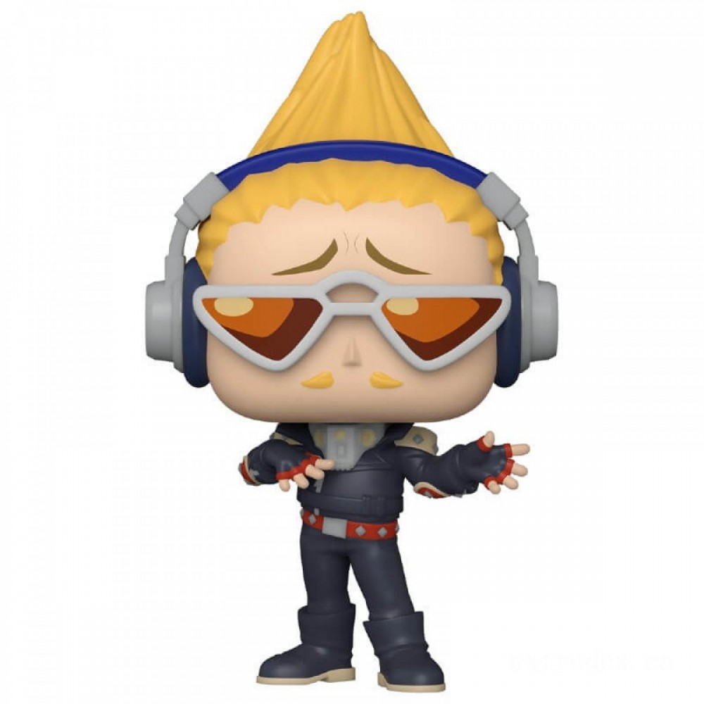 My Hero Academic Community Existing Mic Funko Stand Out! Vinyl
