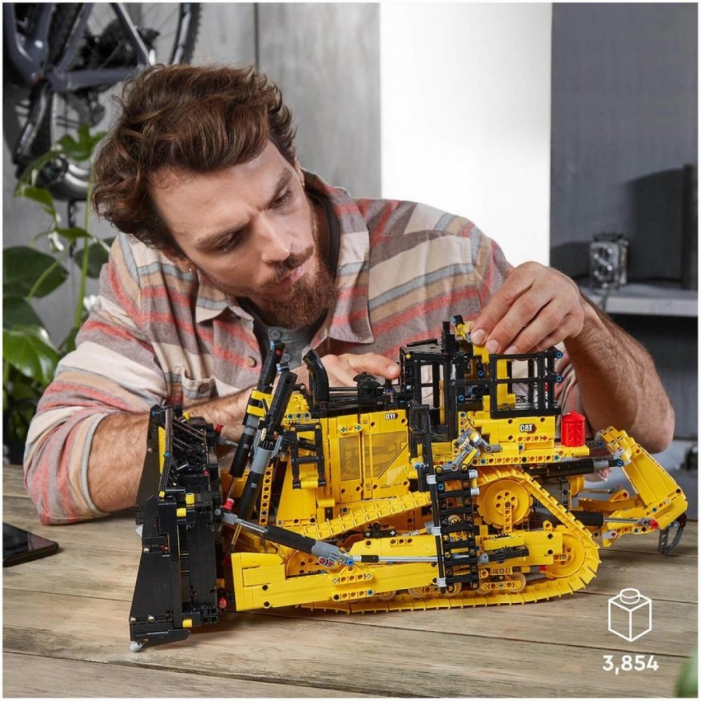LEGO Method Feline D11T Excavator Establish (42131 )