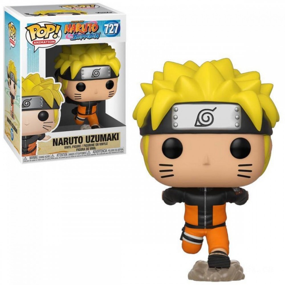 Naruto Working Funko Stand Out! Plastic