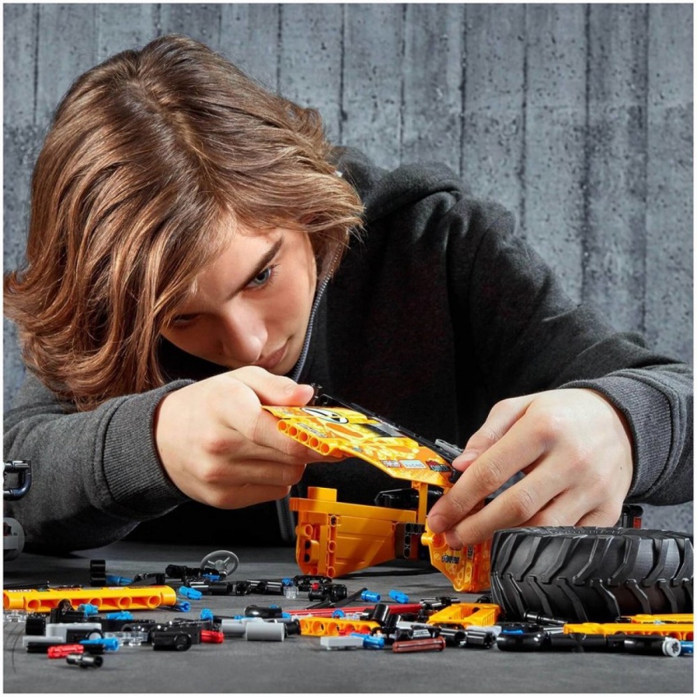 LEGO Method: Management+ 4x4 X-treme Off-Roader Truck Set (42099 )