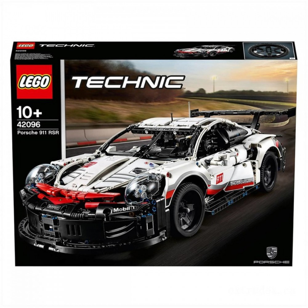 Back to School Sale - LEGO Method: Porsche 911 RSR Coupe Put (42096 ) - Virtual Value-Packed Variety Show:£79