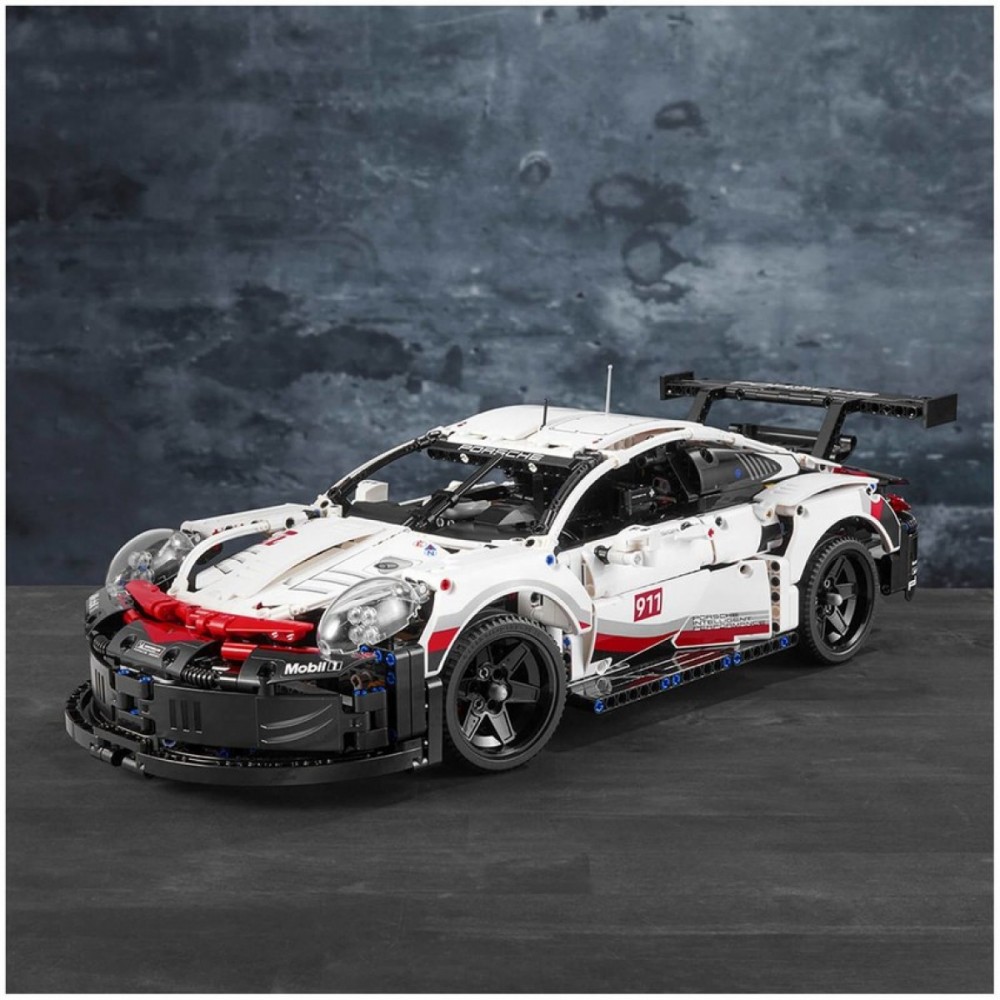 LEGO Technique: Porsche 911 RSR Athletics Cars And Truck Set (42096 )