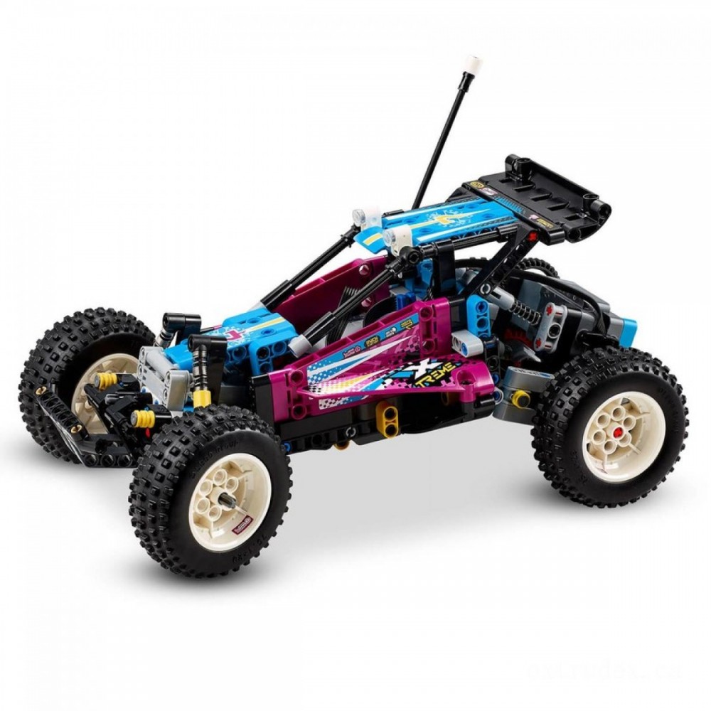 Super Sale - LEGO Technique: Off-Road Buggy App-Controlled RC Establish (42124 ) - Spree:£71