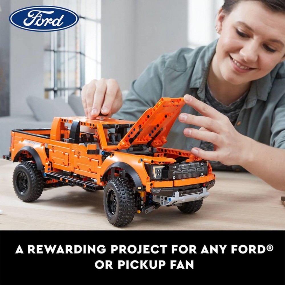 LEGO Method: Ford Raptor Structure Plaything (42126 )