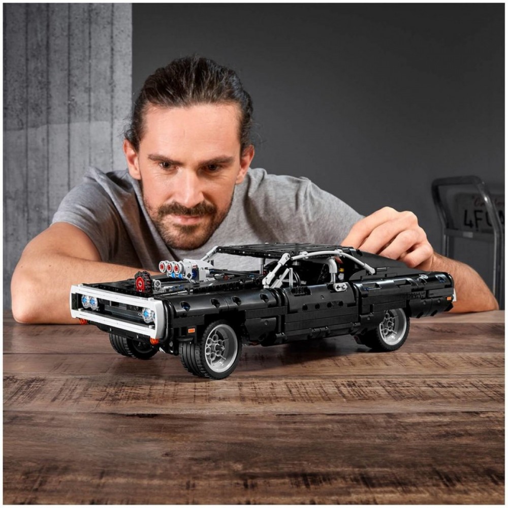 LEGO Method: Prompt & Furious Dom's Dodge Charger Specify (42111 )