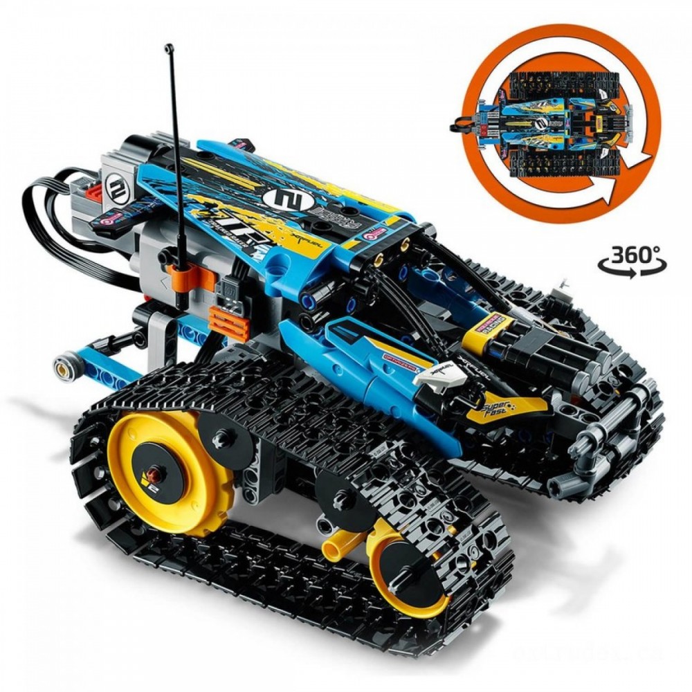 LEGO Method: Remote-Controlled Act Racer Establish (42095 )