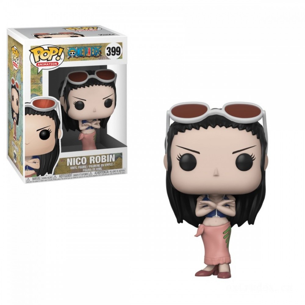 One Item Nico Robin Funko Stand Out! Vinyl