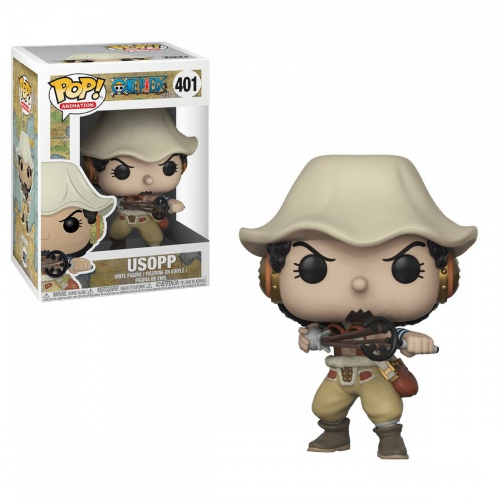 One Item Usopp Funko Stand Out! Vinyl